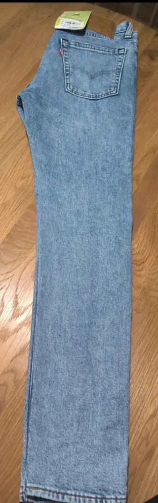 Pantalón Levis 510 Skinny Hombre Azul.