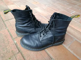Botas Dr. Martens Piel Negra Talla 41