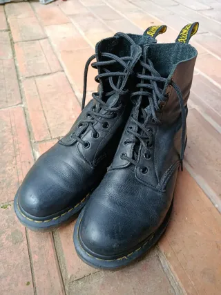 Botas Dr. Martens Piel Negra Talla 41