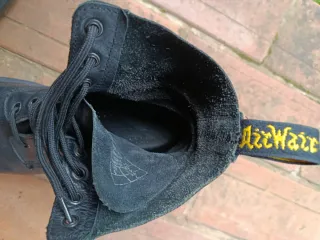 Botas Dr. Martens Piel Negra Talla 41