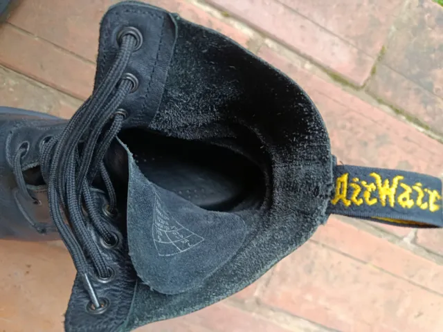 Botas Dr. Martens Piel Negra Talla 41