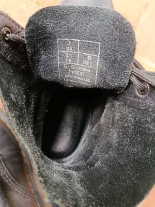 Botas Dr. Martens Piel Negra Talla 41