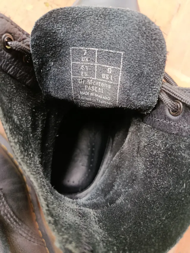 Botas Dr. Martens Piel Negra Talla 41