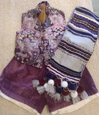 Traje tradicional infantil 3-6 años