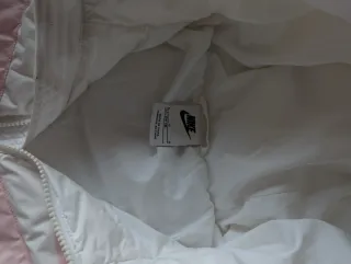 Chaqueta Anorak Nike Niña . Mirar logo.Impecable