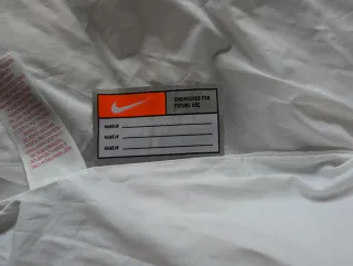 Chaqueta Anorak Nike Niña . Mirar logo.Impecable