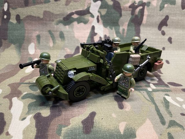 Camión blindado americano WW2