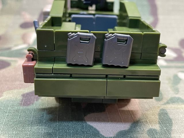 Camión blindado americano WW2