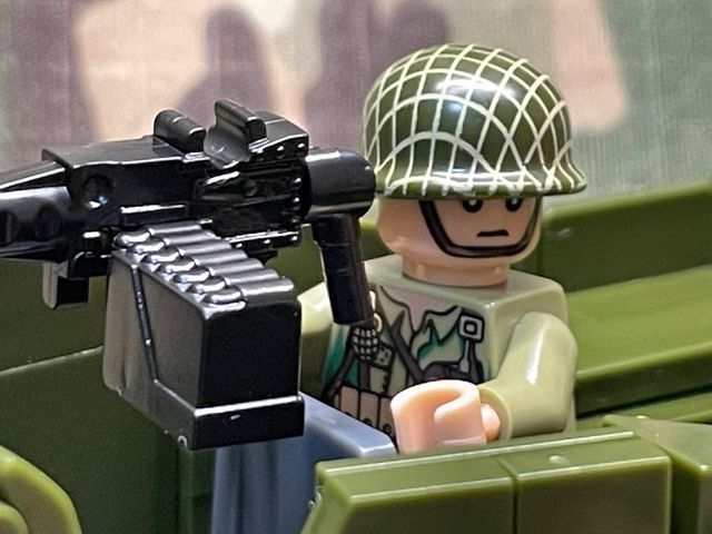 Camión blindado americano WW2