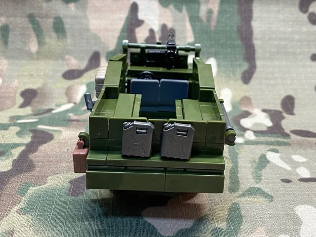 Camión blindado americano WW2