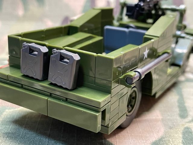 Camión blindado americano WW2