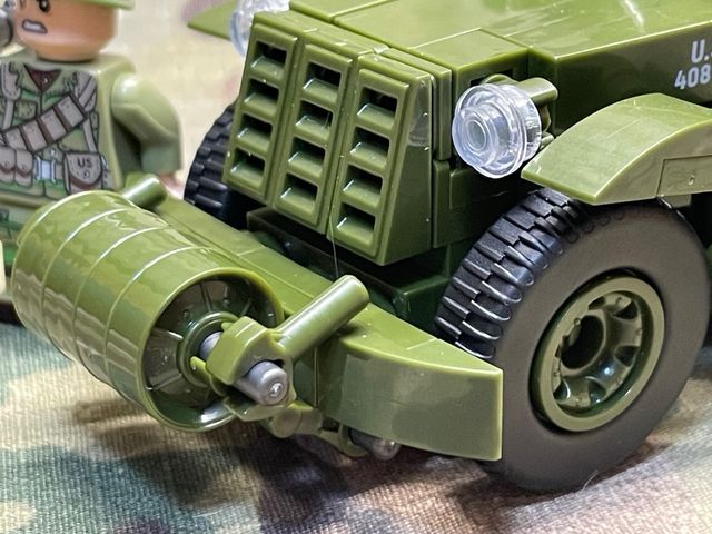 Camión blindado americano WW2