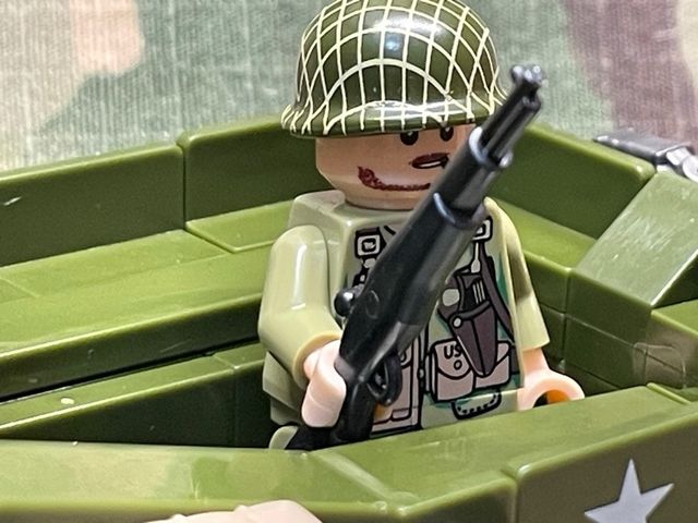 Camión blindado americano WW2