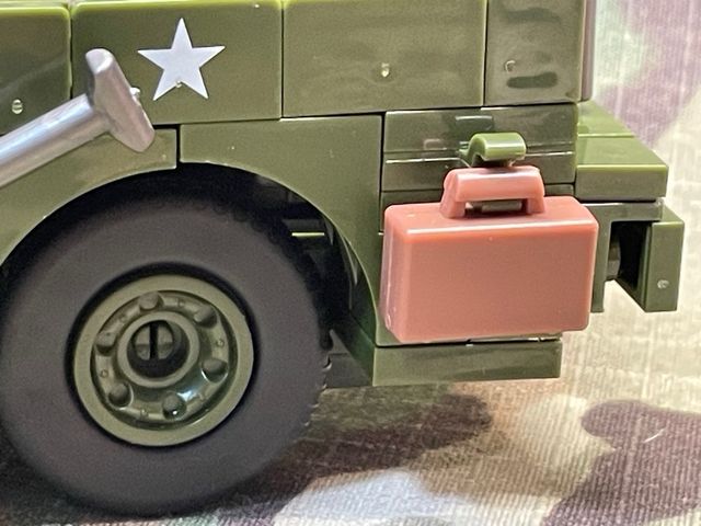 Camión blindado americano WW2