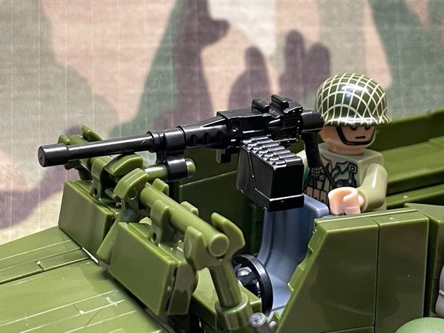 Camión blindado americano WW2