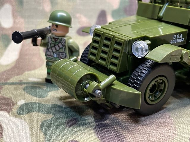 Camión blindado americano WW2