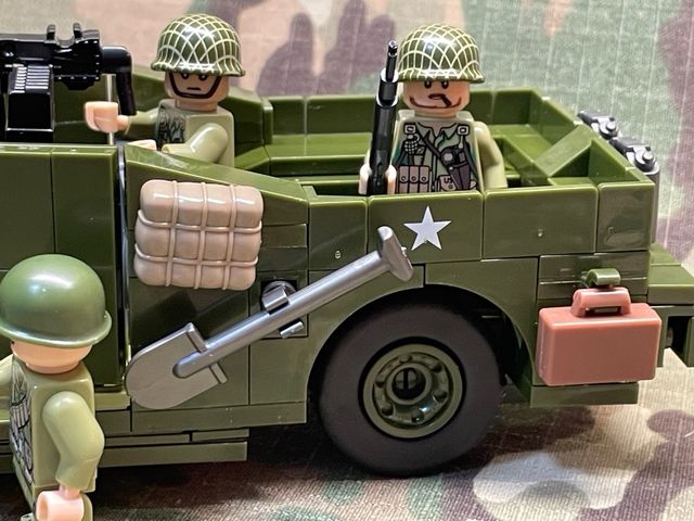 Camión blindado americano WW2