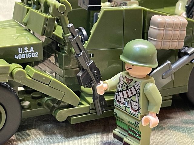 Camión blindado americano WW2