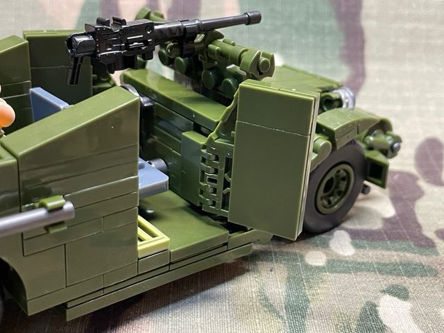 Camión blindado americano WW2