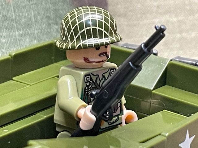 Camión blindado americano WW2