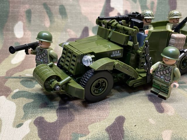 Camión blindado americano WW2