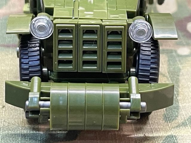 Camión blindado americano WW2