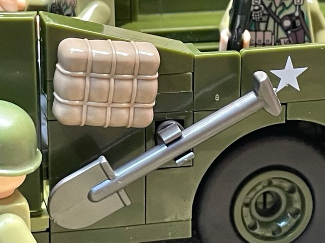 Camión blindado americano WW2