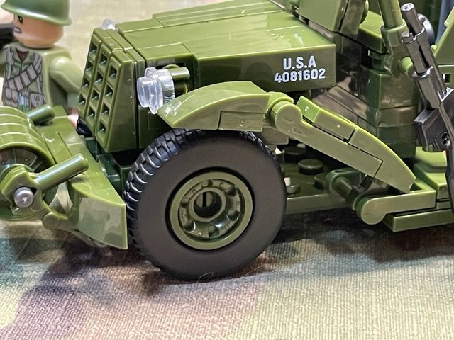 Camión blindado americano WW2