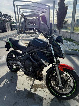 Kawasaki ER6N 2009 Negra