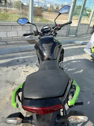 Kawasaki ER6N 2009 Negra