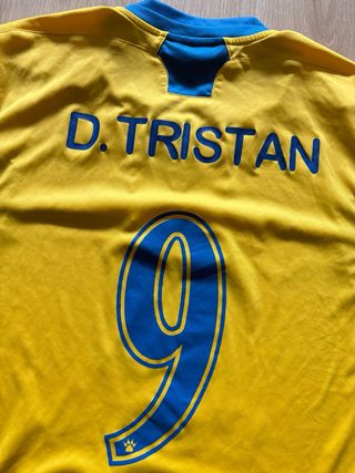 Camiseta D. Tristan Cádiz C.F. Nº 9