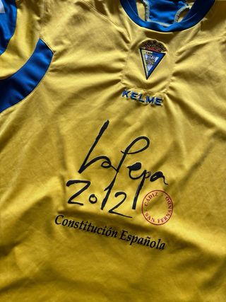 Camiseta D. Tristan Cádiz C.F. Nº 9