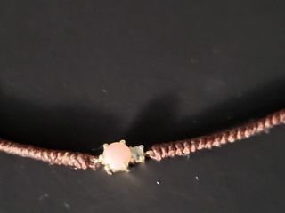 Pulsera Tous oro con gema