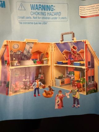 Playmobil Casa Maletín