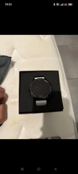 Garmin Fenix 5 Smartwatch zafiro