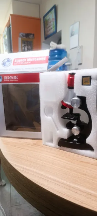 Microscopio Educativo 1200X