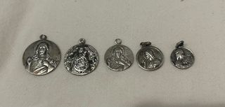 Medallas de plata S.XIX