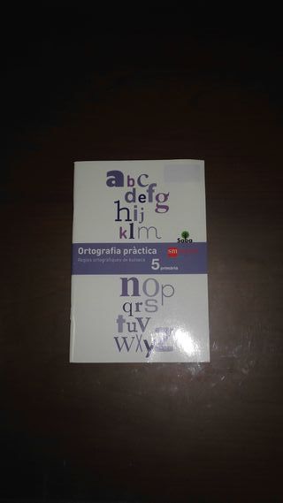 LIBRO BON VENT 5o DE PRIMARIA