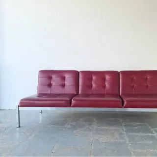 Sofá SAMOURAI de André MOTTE. Vintage, 60s.