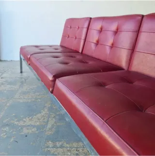 Sofá SAMOURAI de André MOTTE. Vintage, 60s.