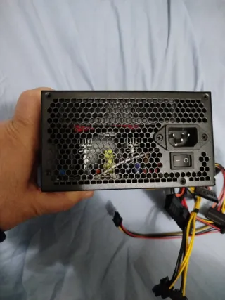 Fuente Alimentación Mars Gaming MPII 550 85 plus