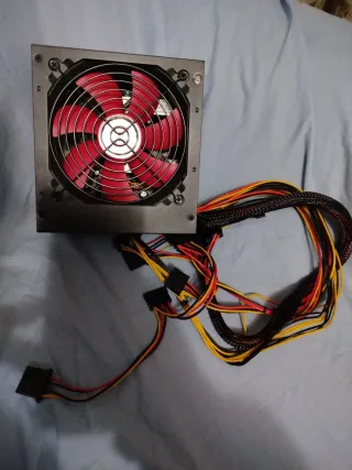 Fuente Alimentación Mars Gaming MPII 550 85 plus