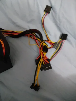 Fuente Alimentación Mars Gaming MPII 550 85 plus