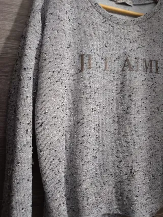 Jersey Inside gris con mensaje