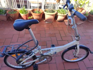 Bicicleta Plegable Nautic Nishiki 7v . Buen estado