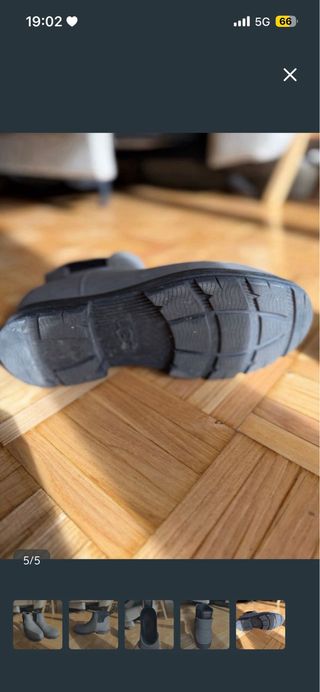 Botas Ugg Talla 41 Gris