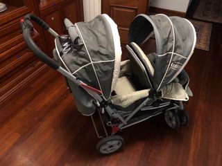 Carro de paseo doble Looping