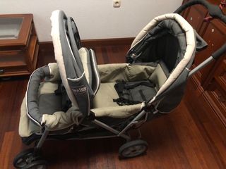 Carro de paseo doble Looping