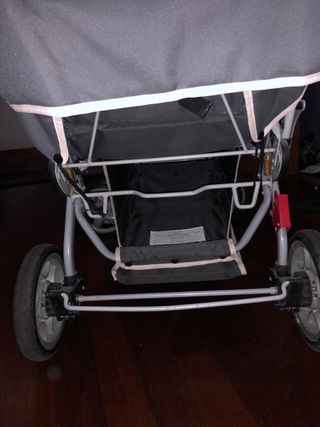 Carro de paseo doble Looping