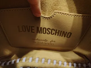Bolso Lila Love Moschino